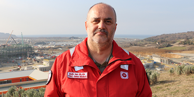 Karadeniz gazını martta kullanıma sunma çalışmalarında sona yaklaşılıyor