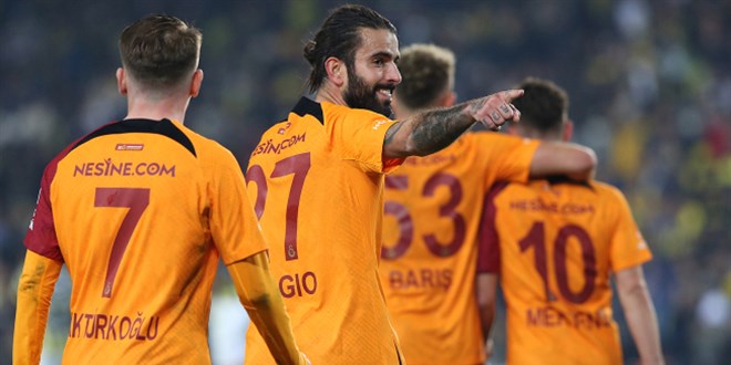 Dev derbi Galatasaray'ın