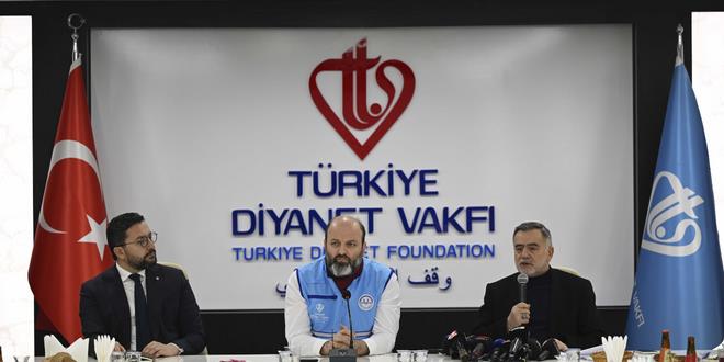 Türkiye Diyanet Vakfı bu yıl 50 milyon ihtiyaç sahibine ulaşmayı hedefliyor