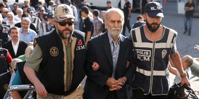 Eski Bursa Valisi Harput'a yeniden yargılandığı FETÖ davasında 8 yıl 9 ay hapis cezası