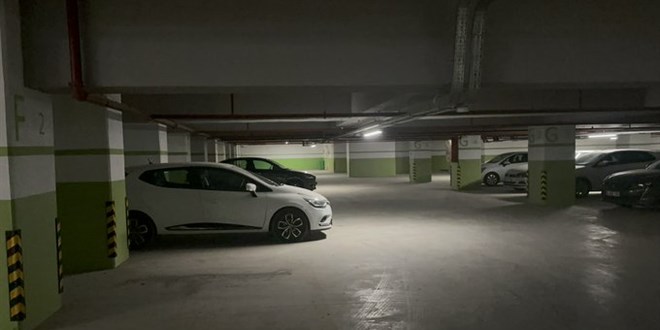Çamlıca Camisi otoparkında otomobil stoklandığı iddiasına açıklama