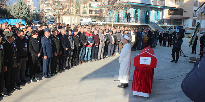ÖKK Kurmay Başkanı Tuğgeneral Kılıç son yolculuğuna uğurlandı