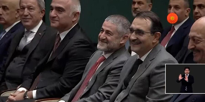 Erdoğan canlı yayında Bakan Nebati'ye seslendi: Para senden çıkmıyor