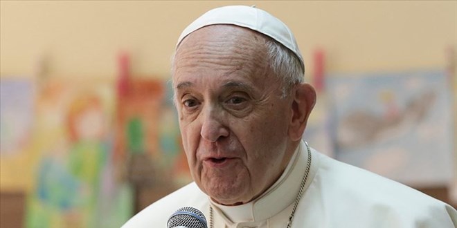 Papa Franciscus'tan Türkiye'nin arabuluculuk çabalarına övgü