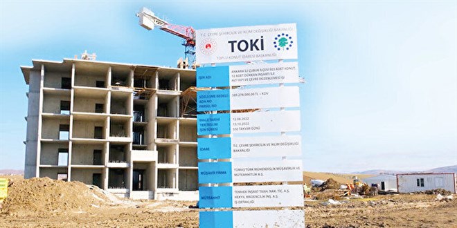 Sosyal konutlar yükseliyor: 126 bin 149 konutun kuraları tamamlandı