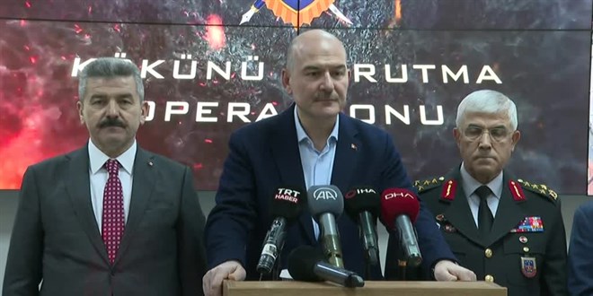 Soylu: 'Kökünü kurutma' operasyonunda 120 şüpheli gözaltına alındı