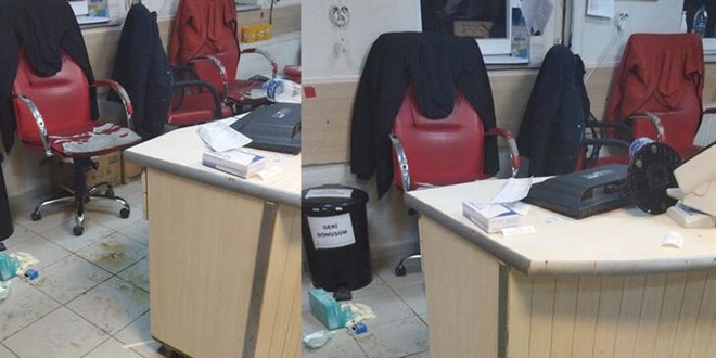 Bekçi ve kardeşleri, doktoru darp edip acili birbirine kattı