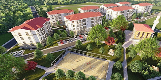 692 bölgede sosyal konut yapılıyor