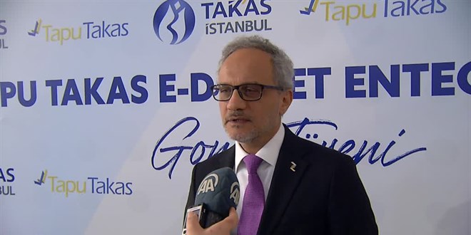 Tapu Takas e-Devlet Entegrasyonu hayata geçti
