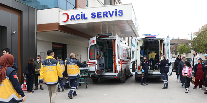 Yalova'da hastanede çıkan yangın kontrol altına alındı