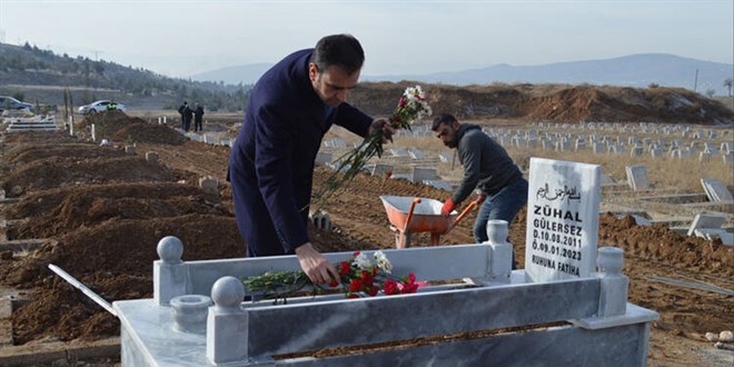 Artık ismi var: Zihinsel engelli Zühal'in mezarını bakanlık yaptırdı