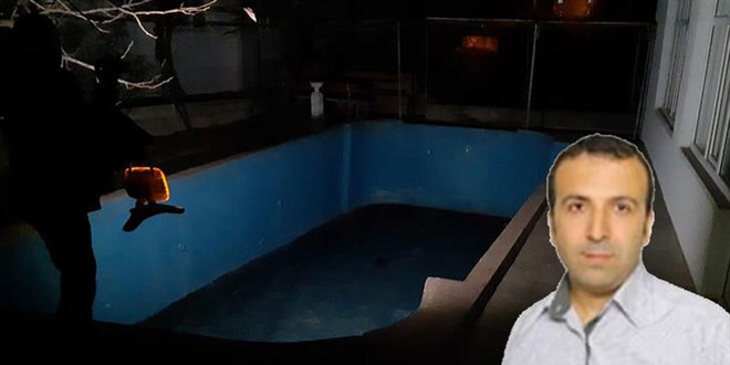 5. kattan boş havuza düşerek ölen öğretmene veda edildi