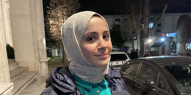 Gazeteciye başörtüsü nedeniyle hakaret eden kişi serbest
