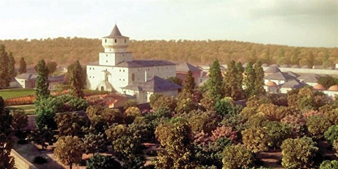 Topkapı Sarayı'na kardeş geliyor: Edirne Sarayı günümüze taşınacak