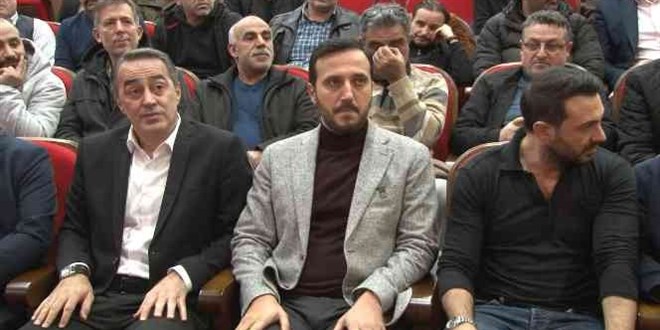 'Futbolun Babaları' halı saha turnuvasının kura çekimi gerçekleşti