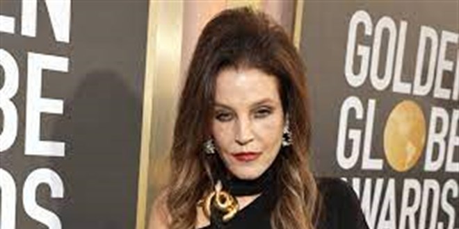 Efsanevi müzisyen Elvis Presley'in tek çocuğu Lisa Marie 54 yaşında öldü