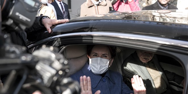 Meral Akşener taburcu oldu
