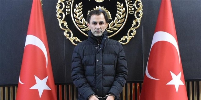 İstiklal Caddesi'ndeki bombalı terör saldırısı şüphelilerinden Hazni Gölge tutuklandı