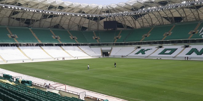5 atık pil getiren 1200 kişi Konyaspor maçına ücretsiz gidebilecek