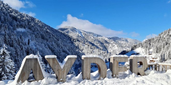 Ayder Yaylas 2022'de turist rekoru krd