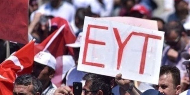 Takvim netleşti: EYT için bakanlıktan metin bekleniyor