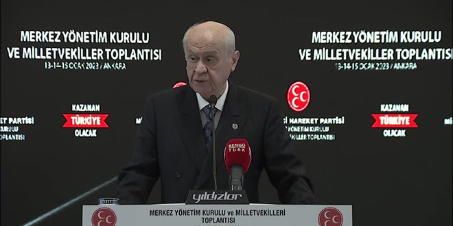 Bahçeli'den altılı masaya çağrı: Erdoğan'ın yanında el ele verelim