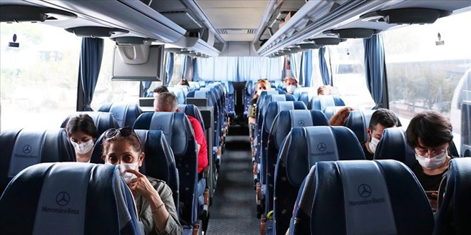 Yar�y�l tatili otob�s bileti sat��lar�n� y�zde 85 art�rd�