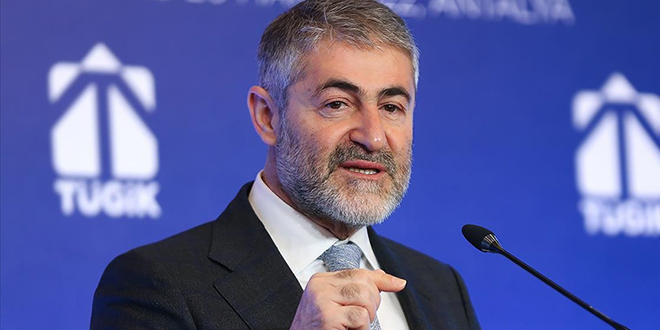 Bakan Nebati: 2023'te kişi başına düşen gelir 12 bin doları aşacak