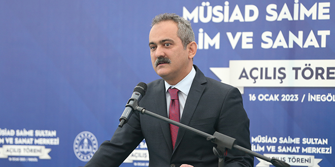 Bakan Özer: 922 ilçenin tamamına Bilim Sanat Merkezi kuracağız