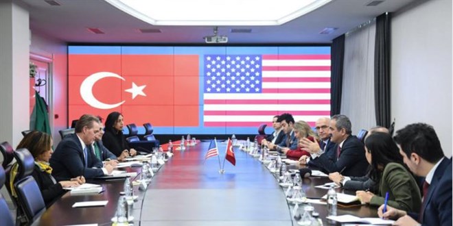 Bakan Özer, ABD Büyükelçisi ve beraberindeki heyeti kabul etti