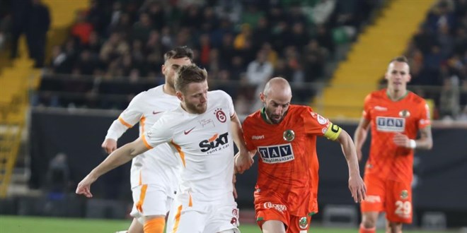 Galatasaray, Alanyaspor'u kupada ilk kez eledi
