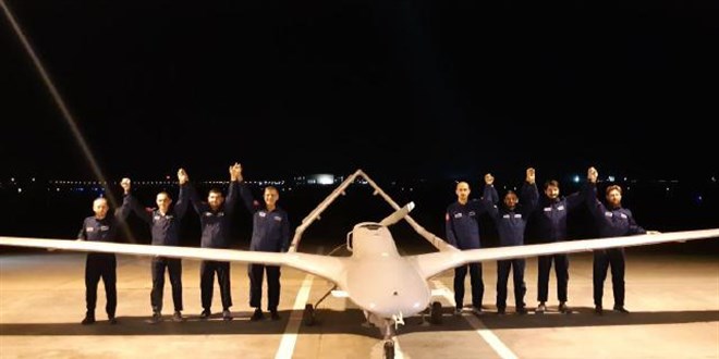 Bayraktar TB2 Kuveyt semalarında uçacak
