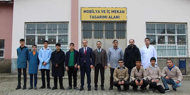 Meslek liseleri fabrika gibi çalışıyor: 9,5 milyon lira ciro yaptılar