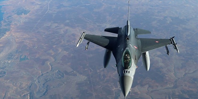ABD Bykelisi'nden Trkiye'ye F-16 sat aklamas