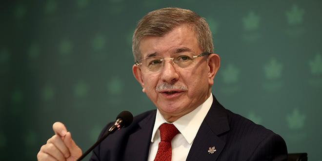 Ahmet Davutoğlu'ndan 'Şehir Üniversitesi' açıklaması