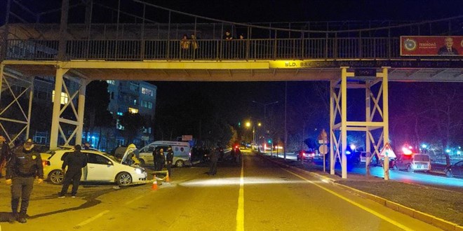 Otomobilin çarptığı yaya öldü, sürücü olay yerinden kaçtı