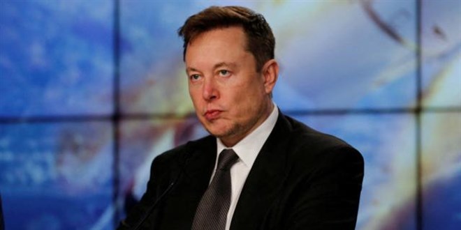 Elon Musk, tweetleri ile Tesla hisse fiyat hareketleri arasnda bir balant olmadn savundu