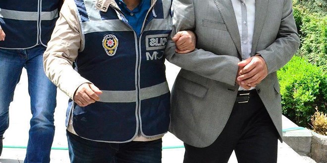 10 ilde FETÖ operasyonunda yakalanan 40 zanlıdan 9'u tutuklandı