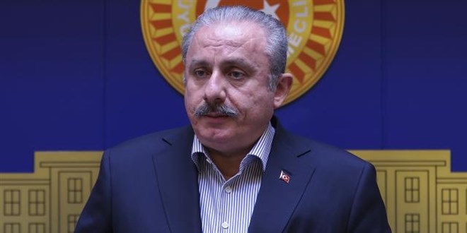TBMM Başkanı Şentop'tan İsveç'teki provokasyonlara tepki