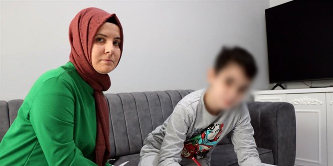 'Engelli çocuğa öğretmen şiddeti' iddiası