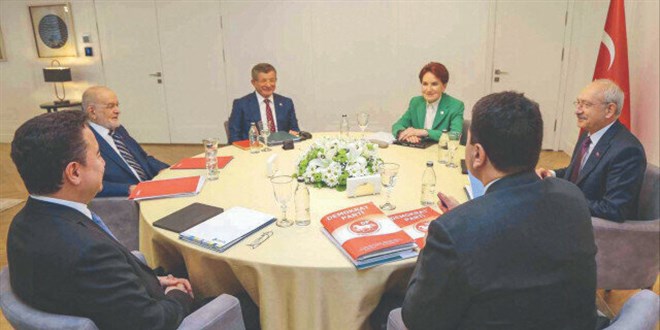 Altılı masada 'geçiş süreci' için üç farklı senaryo hazır