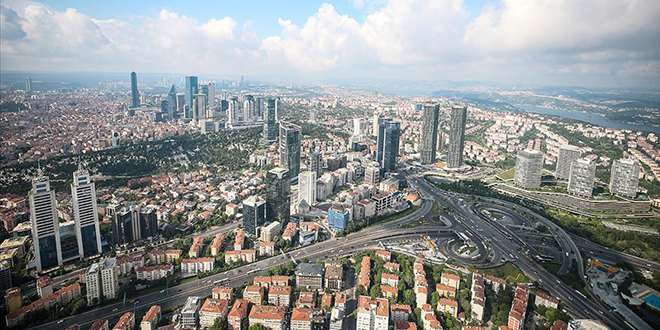 Geçen yıl en çok konut satılan ilçeler