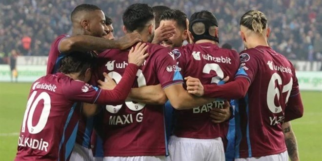 Trabzonspor farka koştu