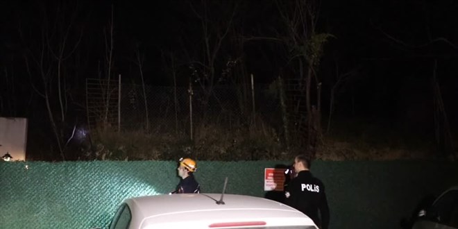 Kocaeli'de pizza almaya giderken ormanda kaybolan kişi bulundu