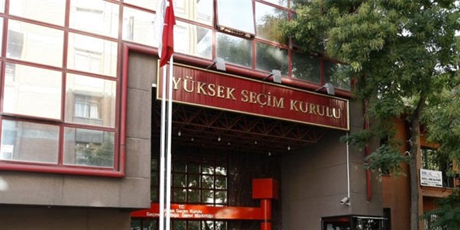 YSK Bakanlna 'karde' iddias