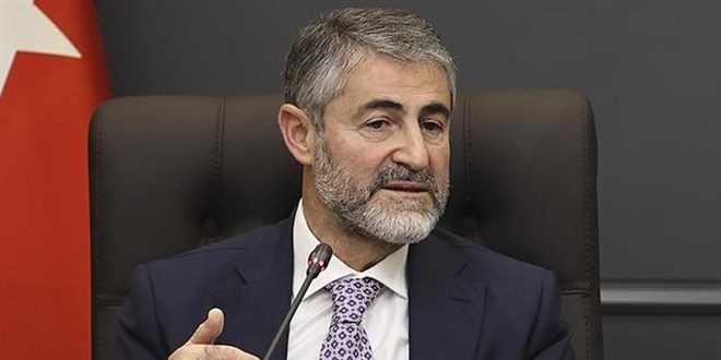 Hazine ve Maliye Bakan� Nebati, Br�ksel'e gidecek