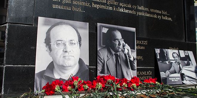 U�ur Mumcu suikast�n�n �zerinden 30 y�l ge�ti