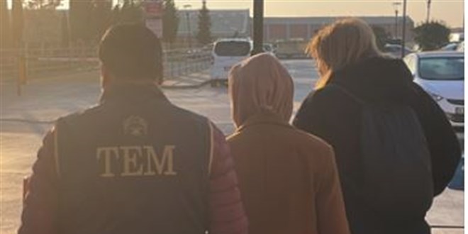 Adıyaman'da bir kadın FETÖ üyeliği iddiasıyla yakalandı