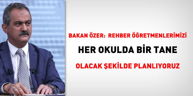 Milli Eğitim Bakanı'ndan öğretmen ataması açıklaması