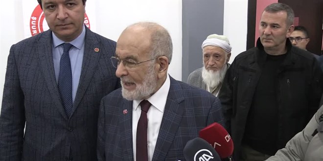 Karamollaoğlu: Adayla ilgili bir açıklama 30 Ocak'ta olmayacak